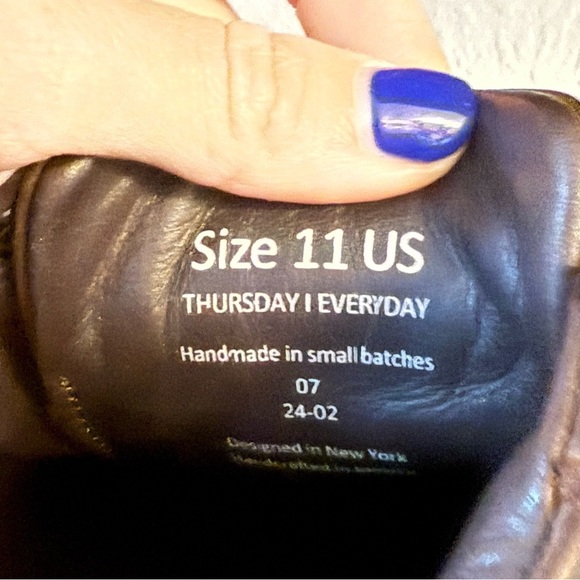 Thursday Premier Low Top Men’s Size 11 - Picture 4 of 4